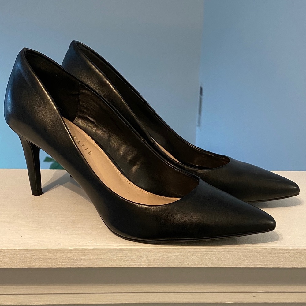 Elegant Black Women's Heels